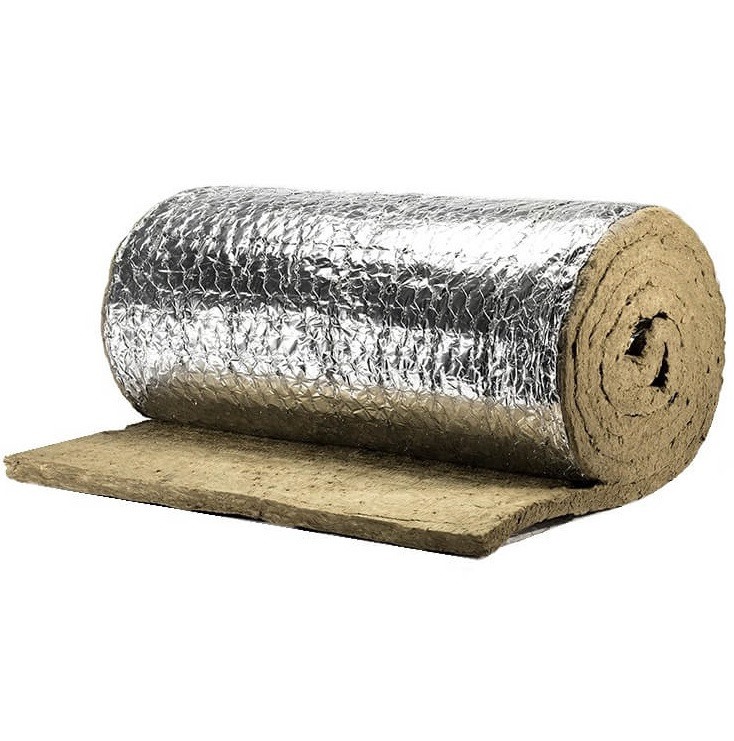 Утеплитель Rockwool Вайред Мат 105 Кашированный фольгированный 2000х1000х60 мм