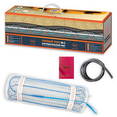 Нагревательный мат  ТСП-1280-8,0