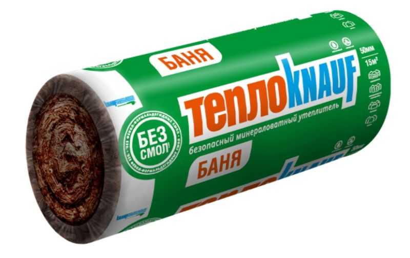 ТеплоKNAUF Баня