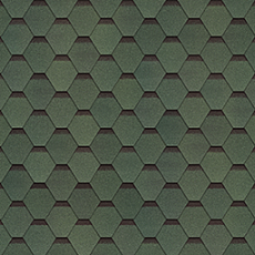 ТЕХНОНИКОЛЬ Гибкая черепица, Самба, Янтарь 3м2/уп